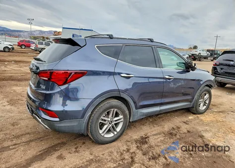 2017 Hyundai Santa Fe Sport из США, поврежденный, VIN 5NMZUDLB4HH013460